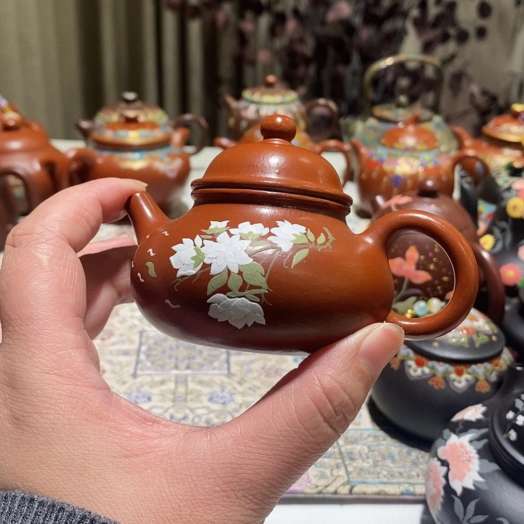 茶壶紫砂宜兴紫砂壶