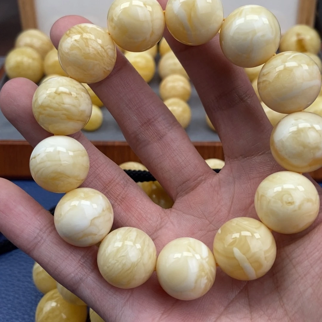 琥珀未镶嵌裸石蜜蜡