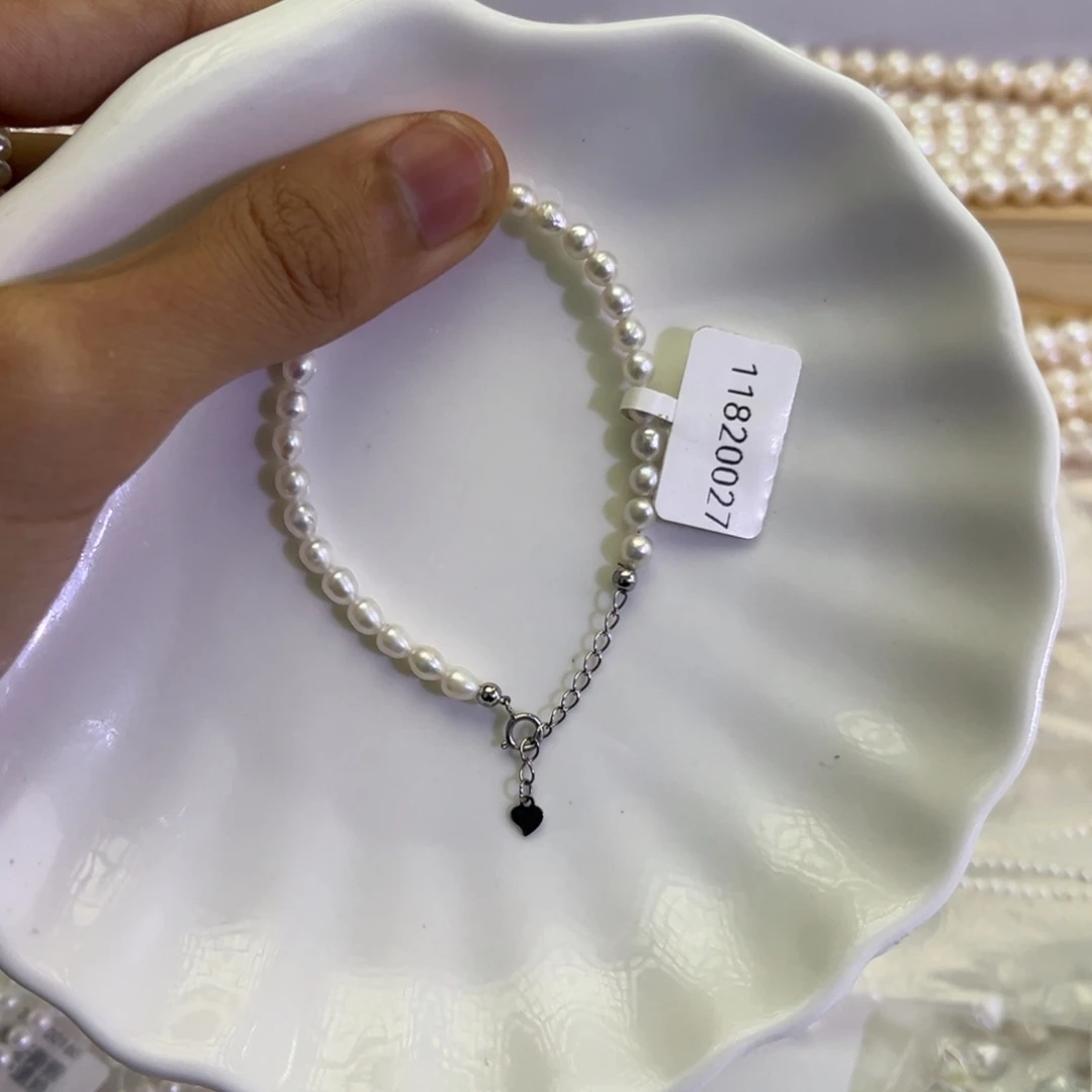 淡水珍珠项链未镶嵌