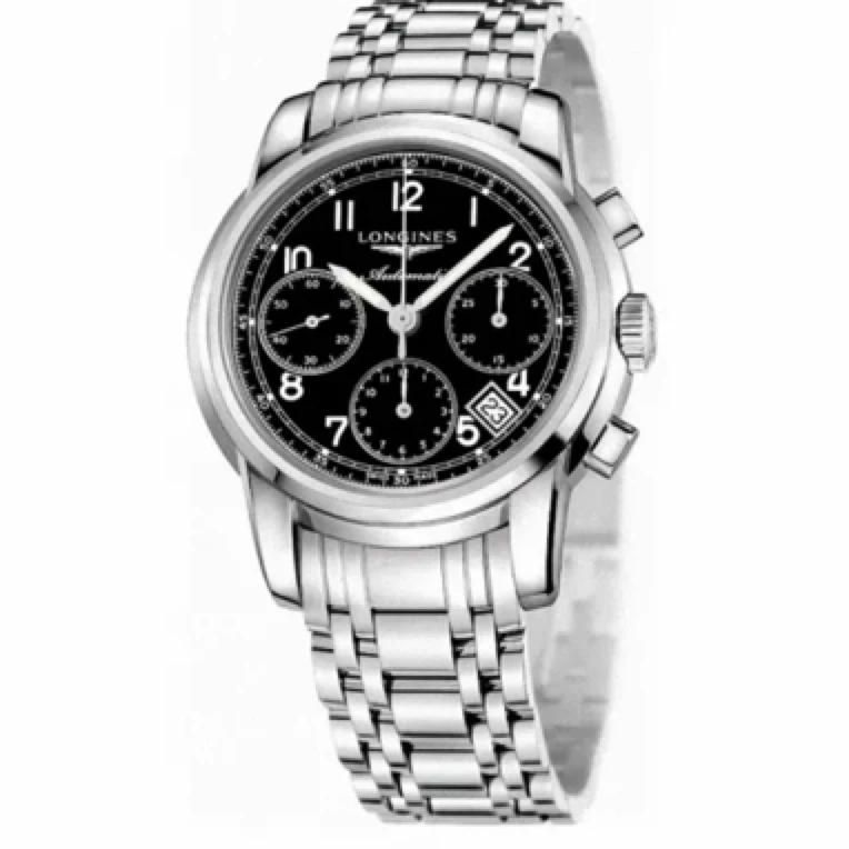 99新 Longines/浪琴 余/索尼米亚752/表径41mm/多功能/优雅/