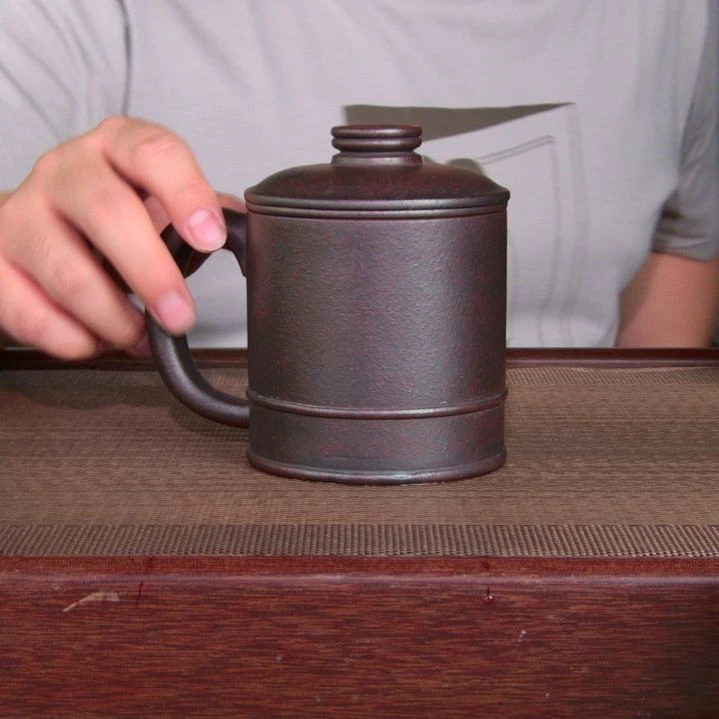 茶杯紫砂高货放漏