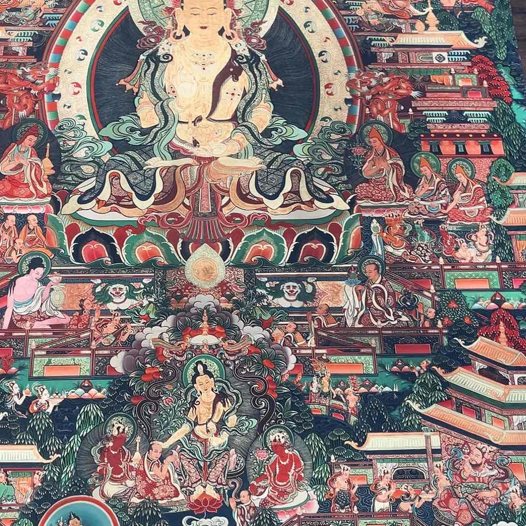 卷轴画唐卡精品系列