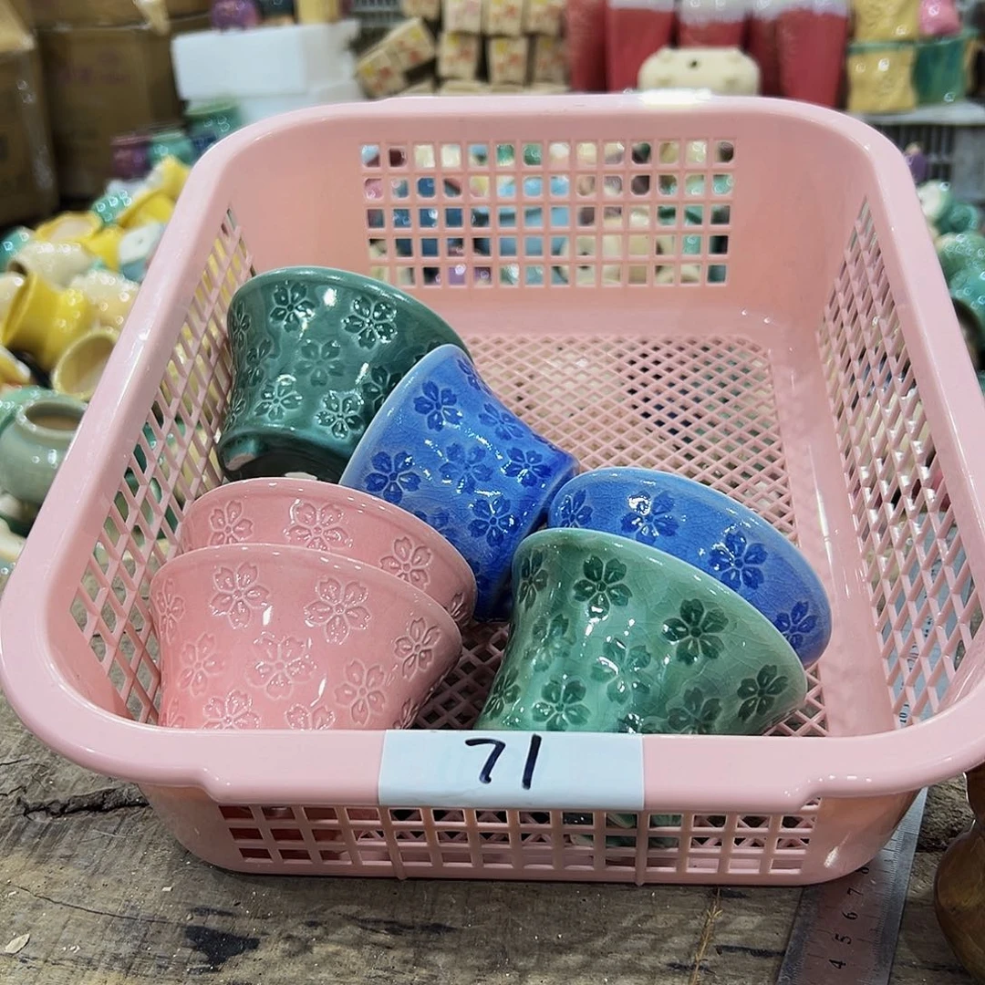 陶瓷高温陶瓷多肉花盆71