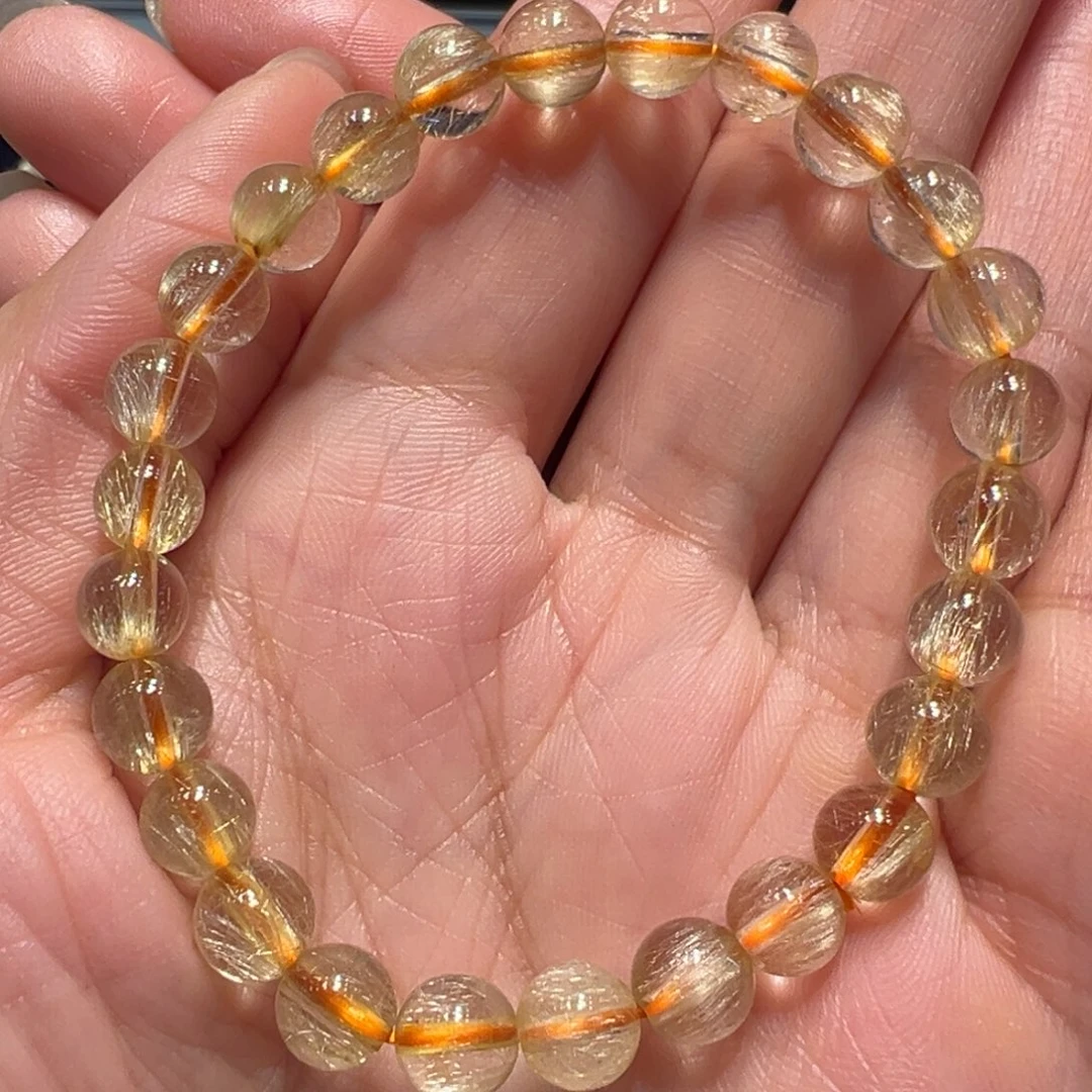 未镶嵌手串水晶手串