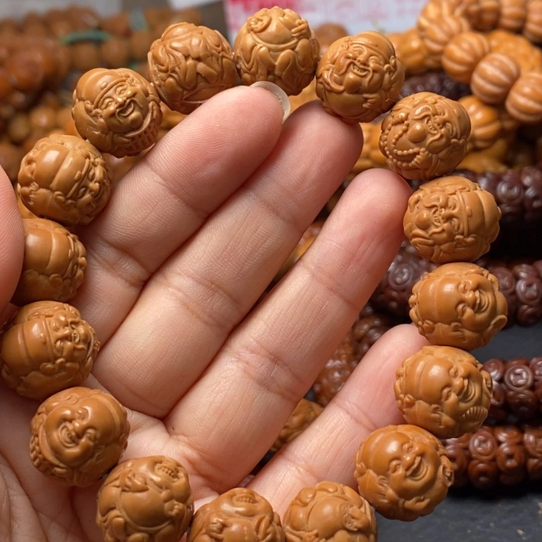 猴头核桃手串猴头