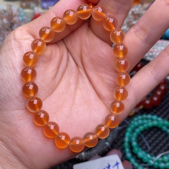 玛瑙/玉髓手串未镶嵌