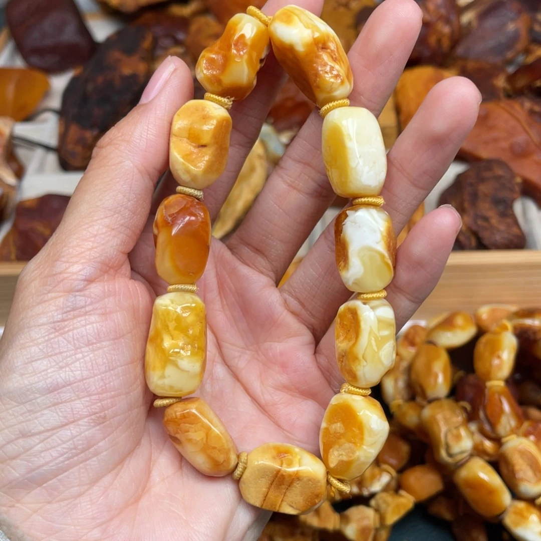 琥珀珠宝奇石未镶嵌L****r