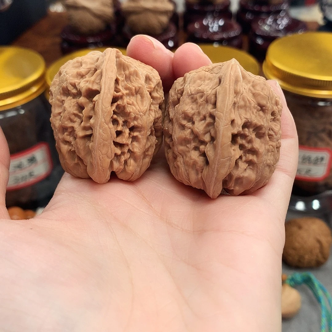 文玩核桃吊坠36 西北将军榜