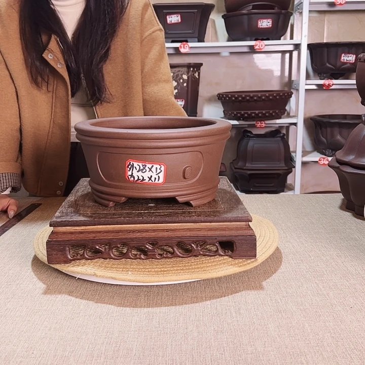 花盆紫砂紫砂花盆