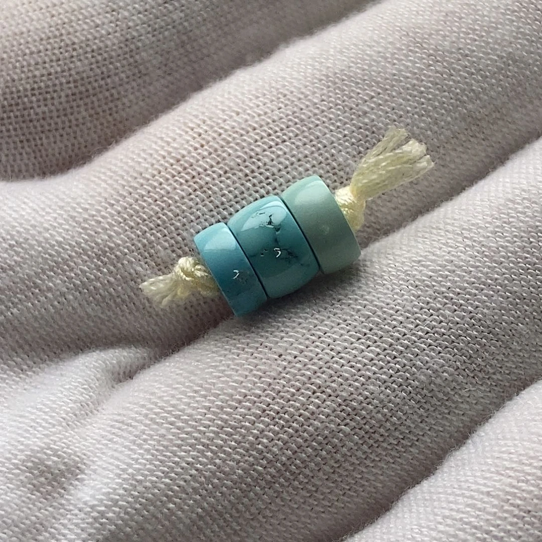 绿松石未镶嵌原矿绿松石卡7