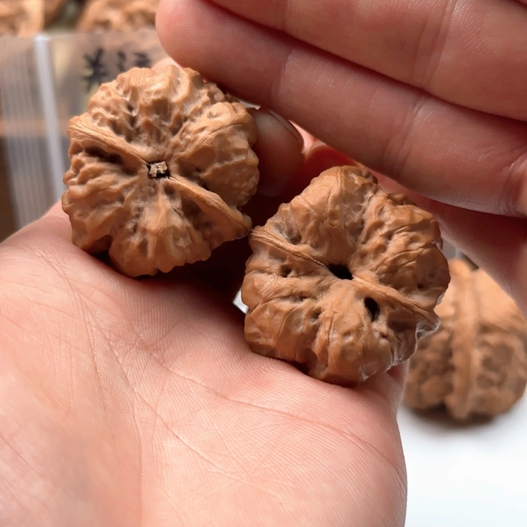 行***y核桃把件延庆蛤蟆