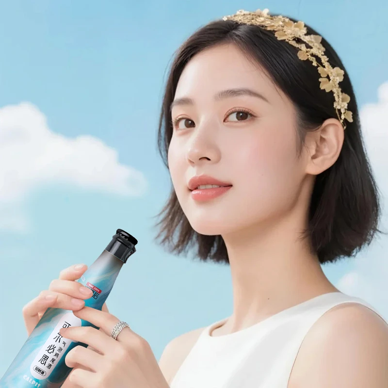 酒零后可尔必思5度晚安微醺气泡鸡尾酒260ml