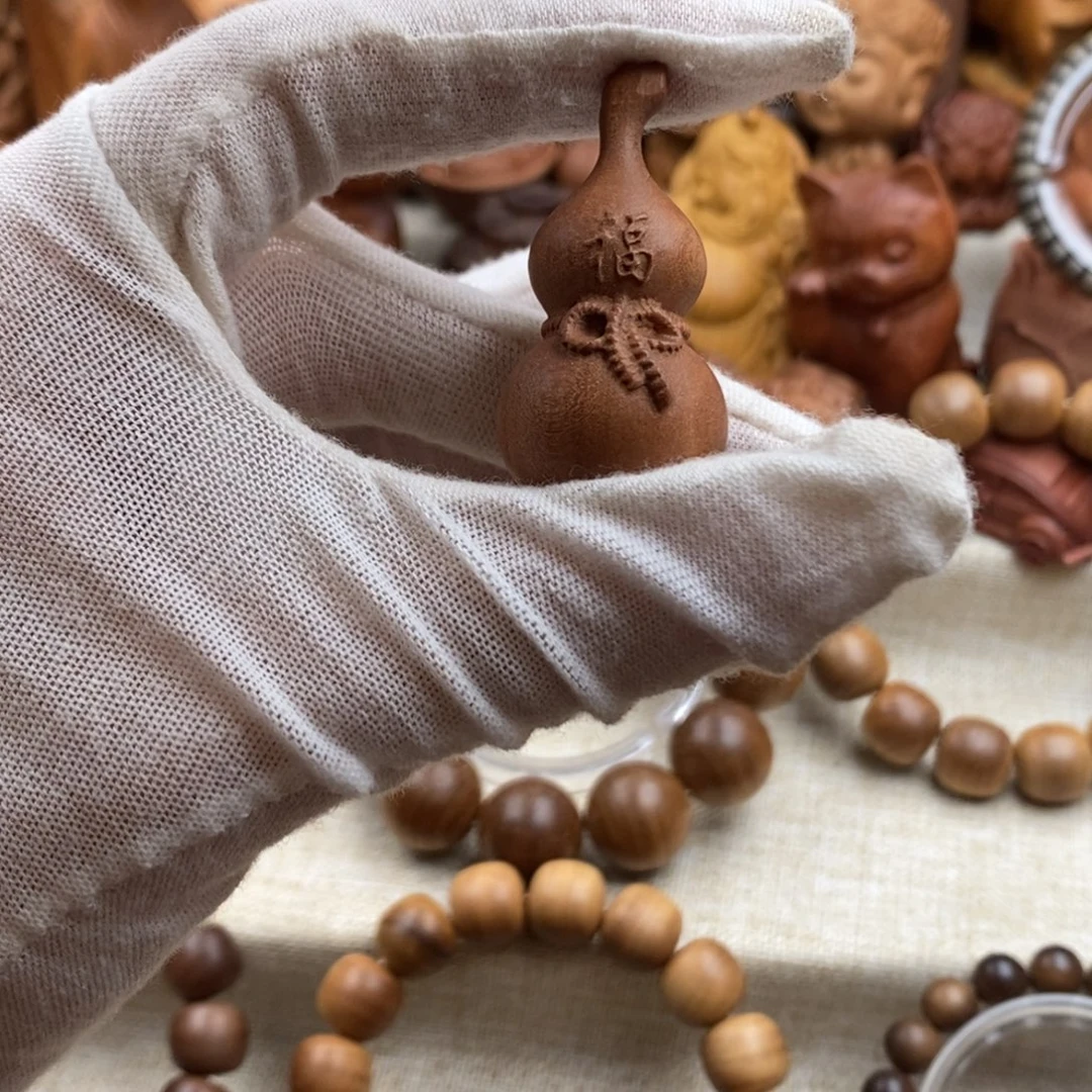 手串/手链檀香木迈索尔，老山檀香，奶香，葫芦