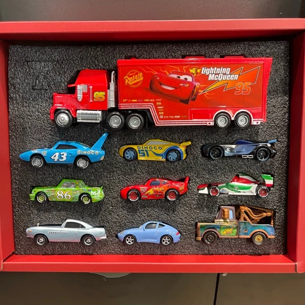 新品赛车总动员合金套装系列模型车礼盒装