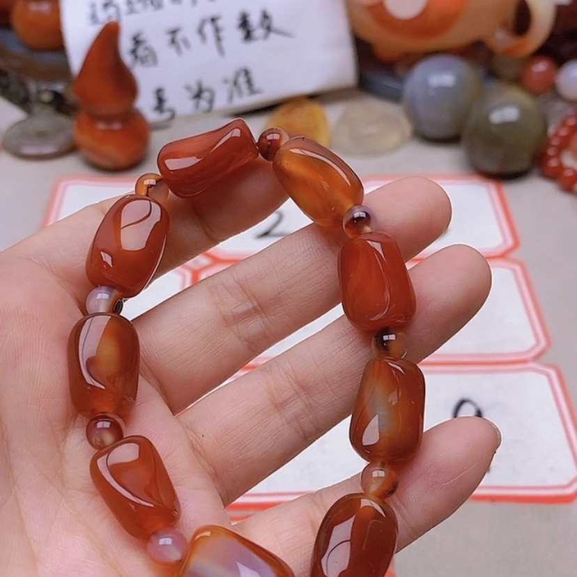 【闪购商品】未镶嵌玛瑙/玉髓珠宝半成品、**行
