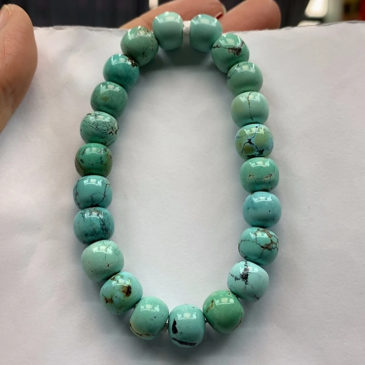 绿松石未镶嵌单圈