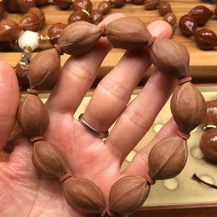 手串橄榄核梅林铁核16 X25特价