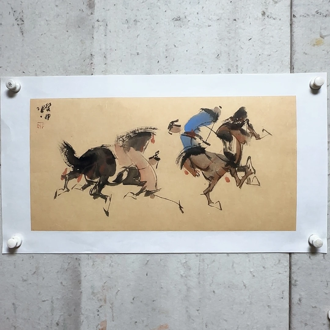 国画实力派画家作品欣赏