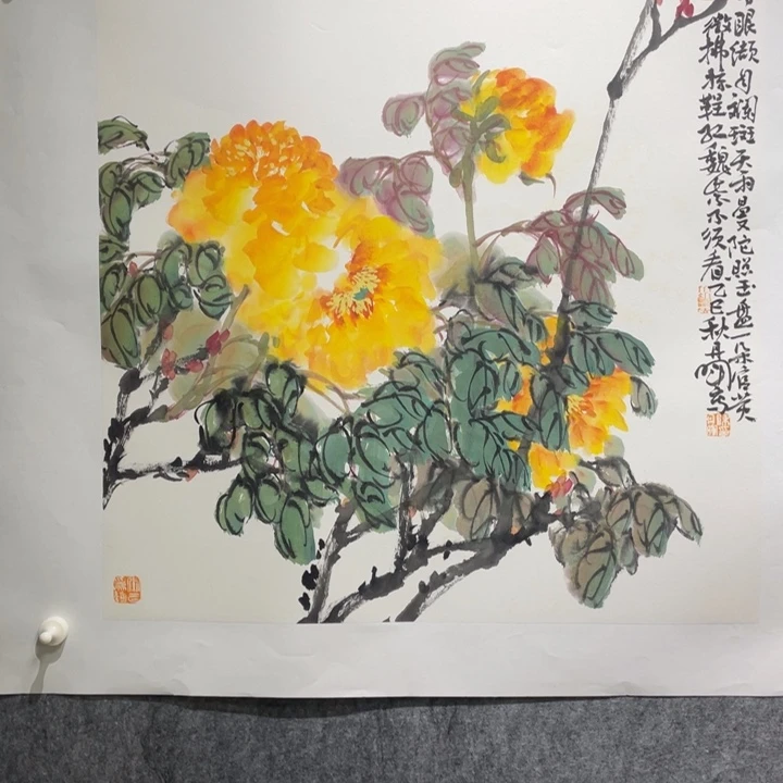 国画原创设计作品