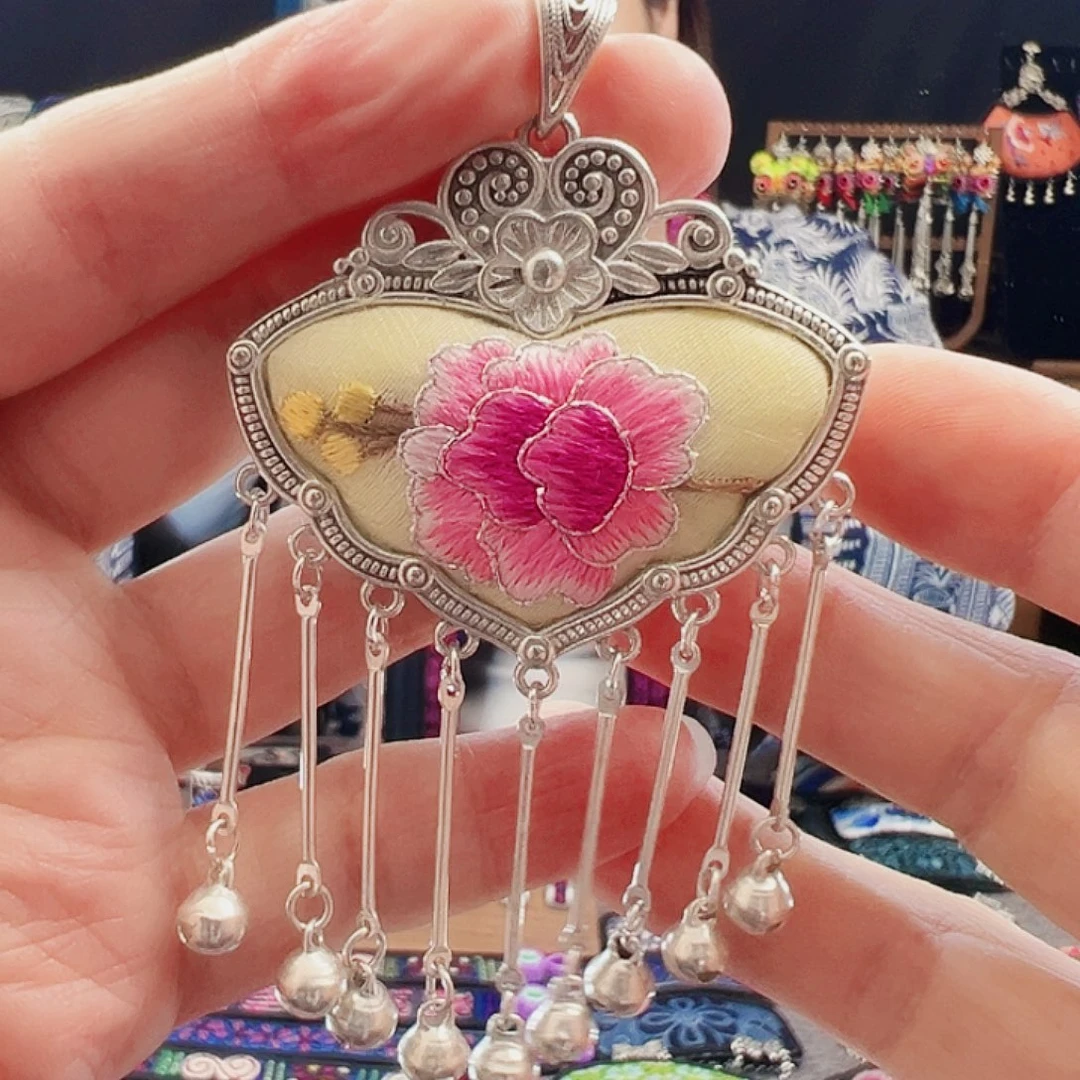 织绣手工刺绣工艺品