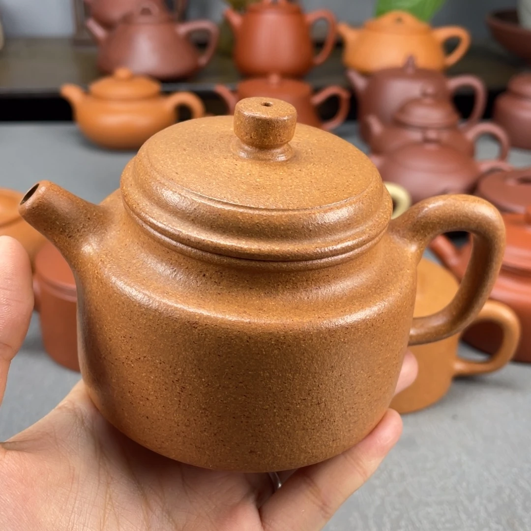 紫砂茶壶紫砂壶220cc