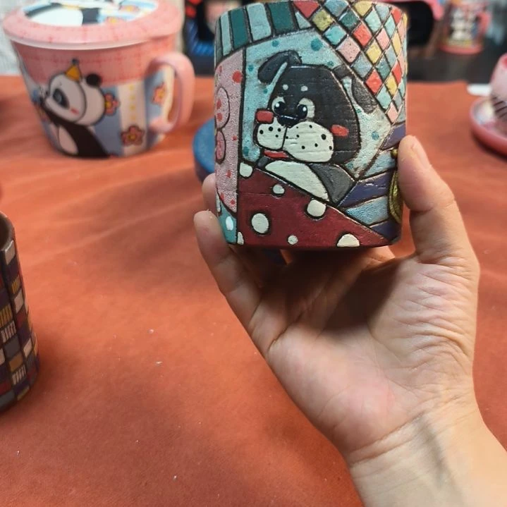 烨***儿景德镇原创设计陶瓷