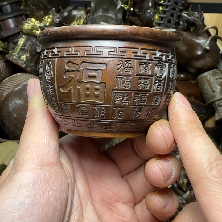 铜器把玩摆件链接