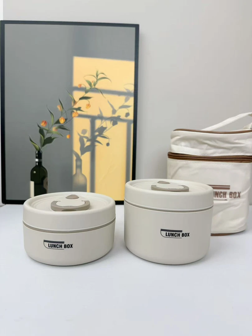 280ML/450ML纯钛饭盒收纳袋保温
