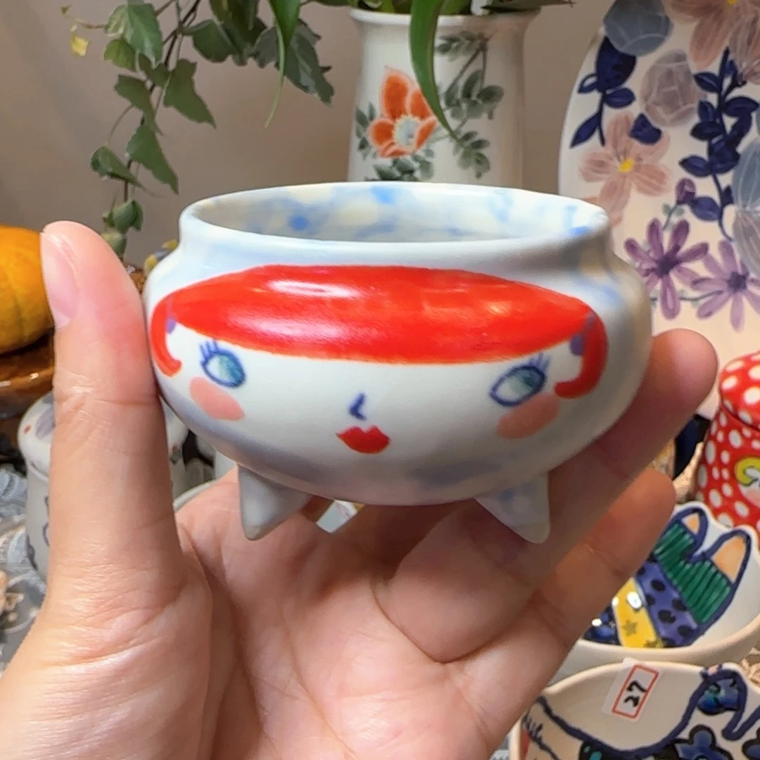 好漂亮的瓷器呀，好漂亮的瓷器呀