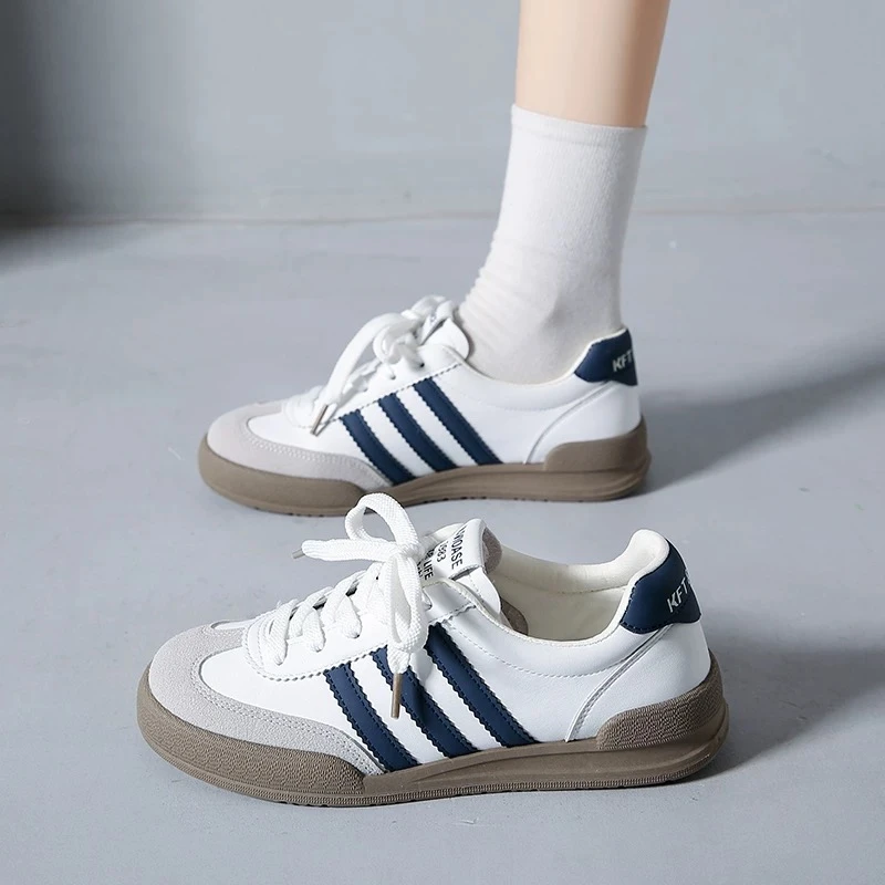 秋冬新款女生休闲百搭小白鞋板鞋1978-2