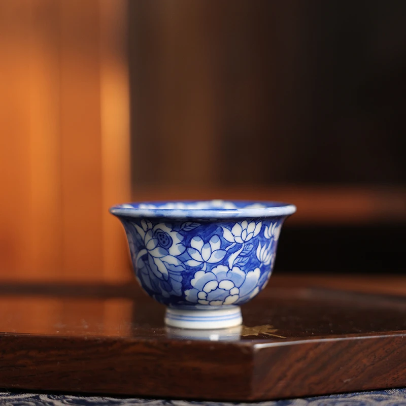 【栗子严选】墨舍柴窑万花小压手（moshe552）