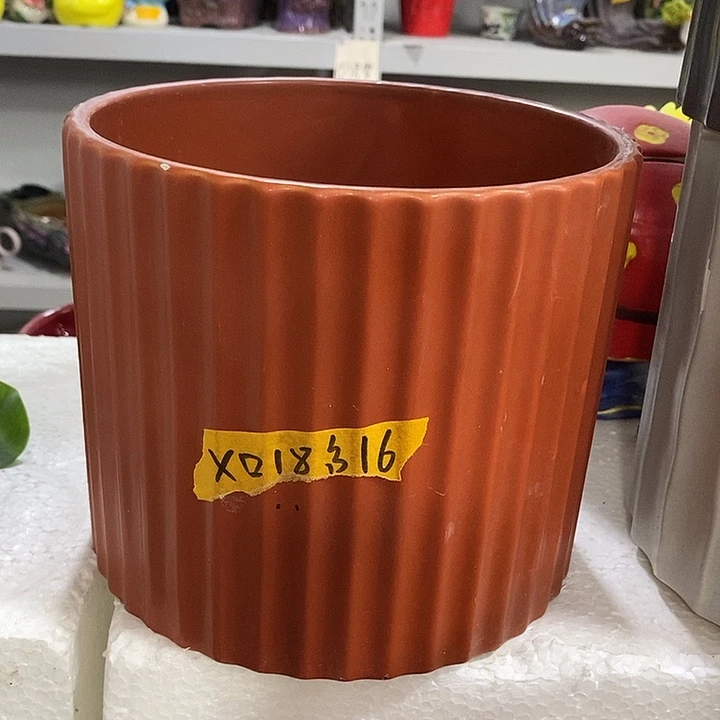 凑单满12包邮发 好盆有孔口 18高16