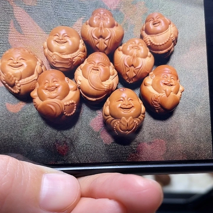 橄榄核手串/手链财迷