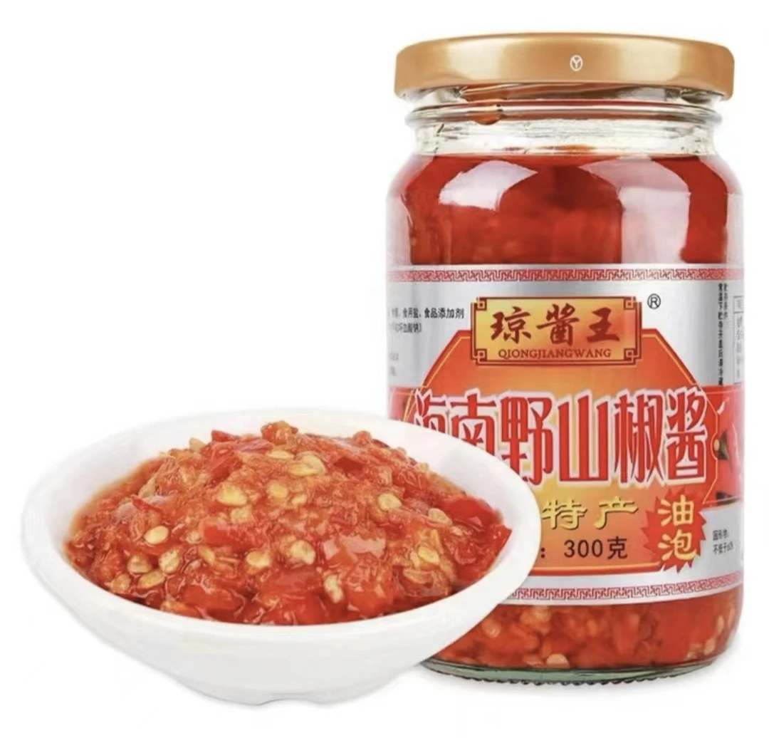 海南特产野山椒酱