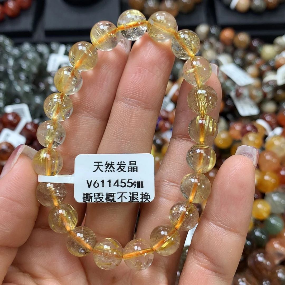 【闪购商品】水晶手链未镶嵌，