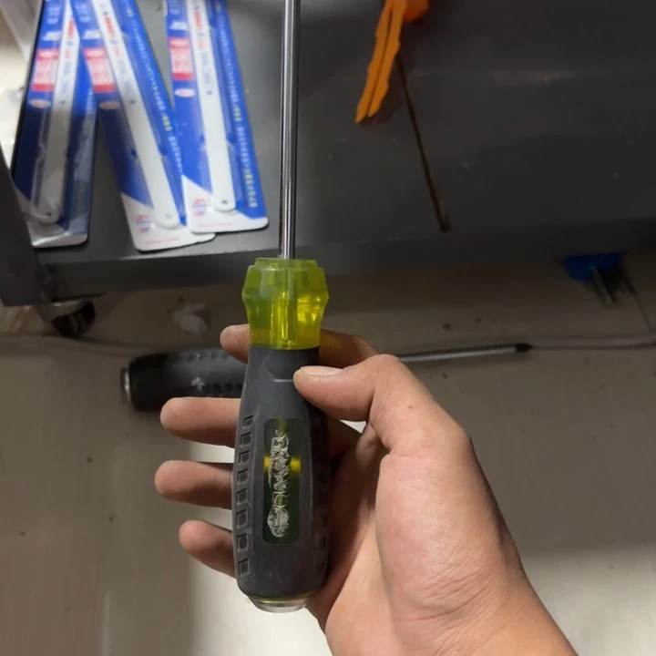 美国史丹利烫标敲击PH2螺丝刀