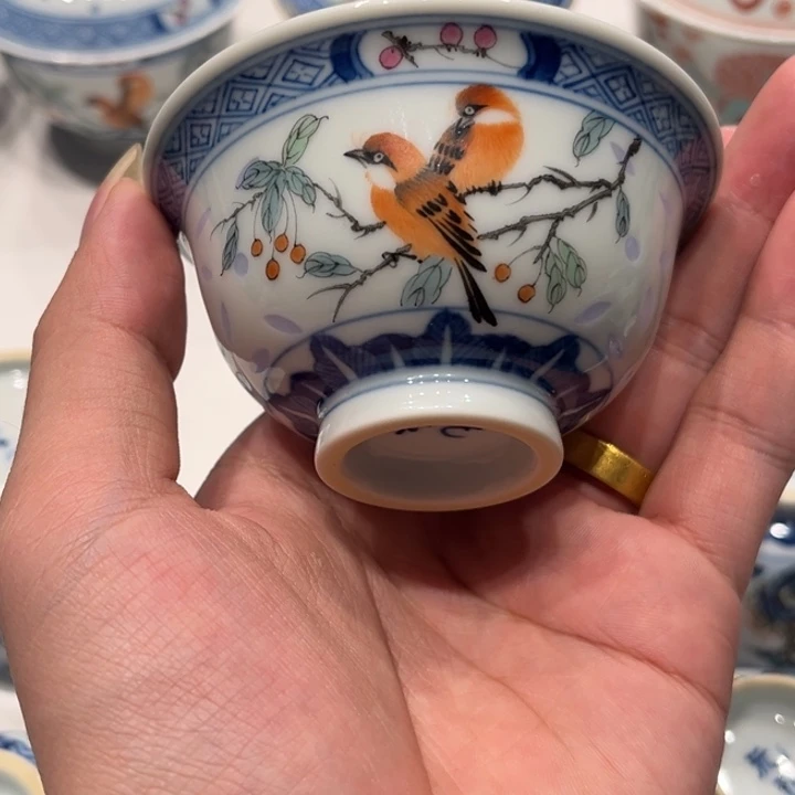 景德镇高温陶瓷杯子