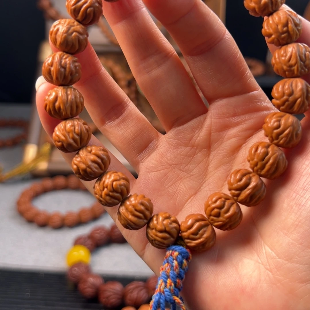 桃核吊坠14野生玉龙脊