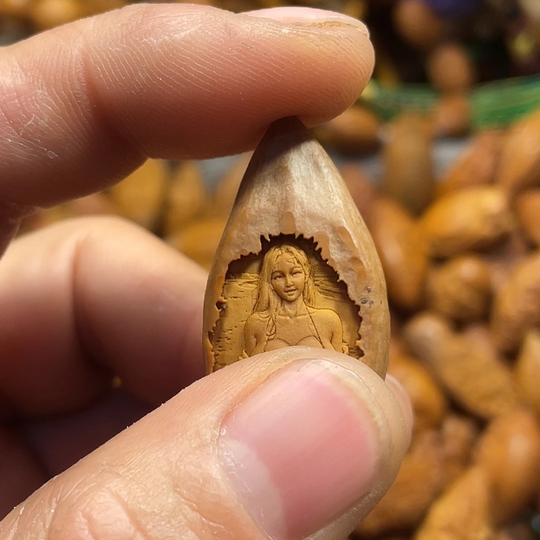 手串/手链橄榄核包衣美女669