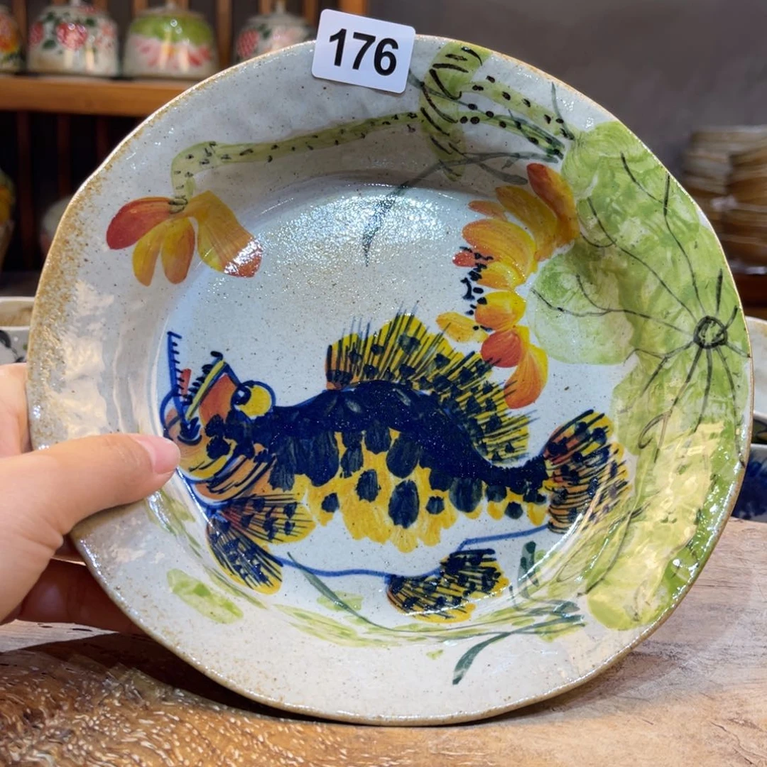 瓷片景德镇手工制作