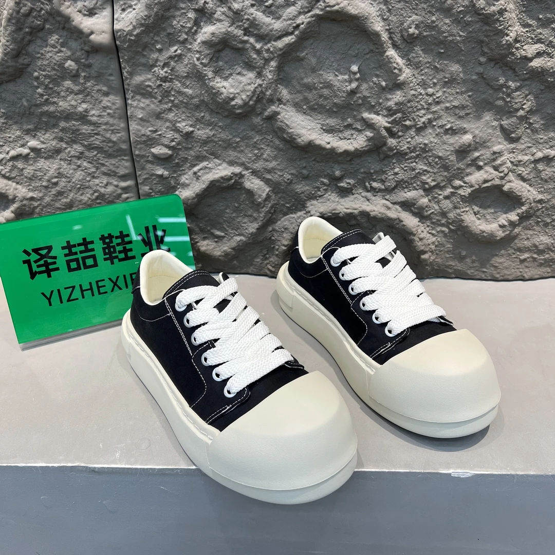 春夏厚底帆布鞋潮流休闲百搭时尚运动休闲鞋HY26