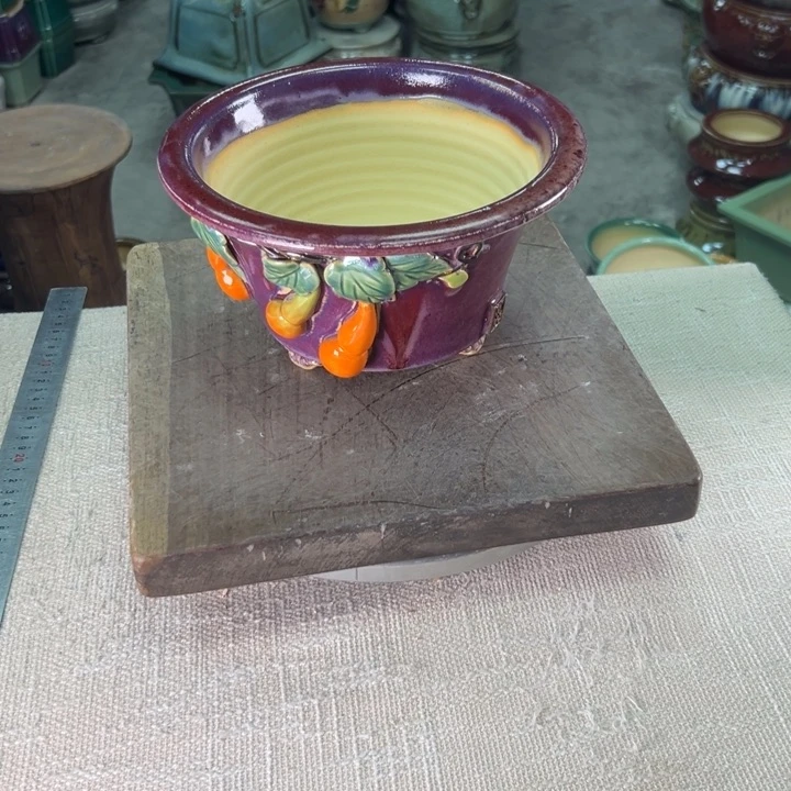 泳坤堂石湾盆陶瓷