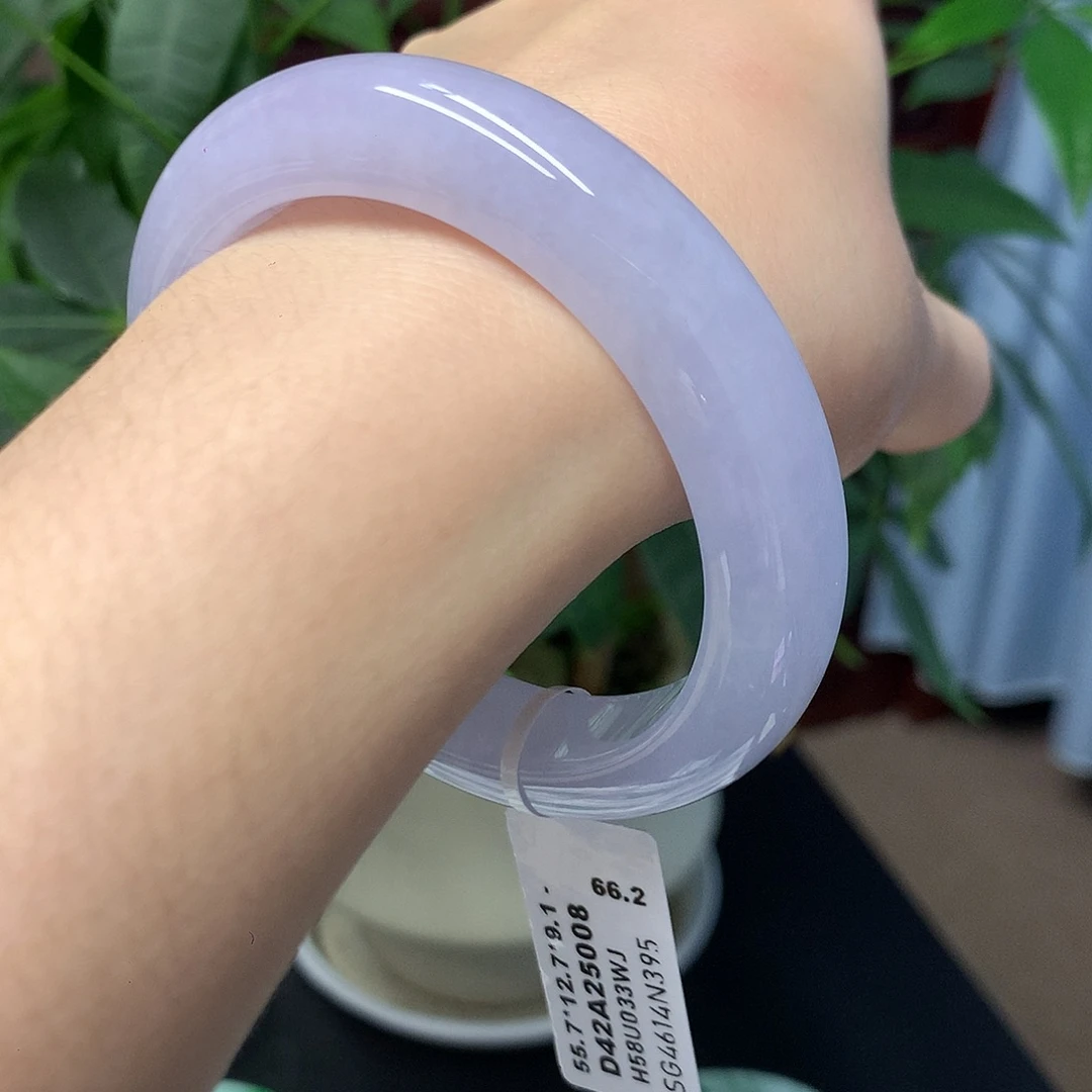 未镶嵌手镯翡翠天然缅甸翡翠