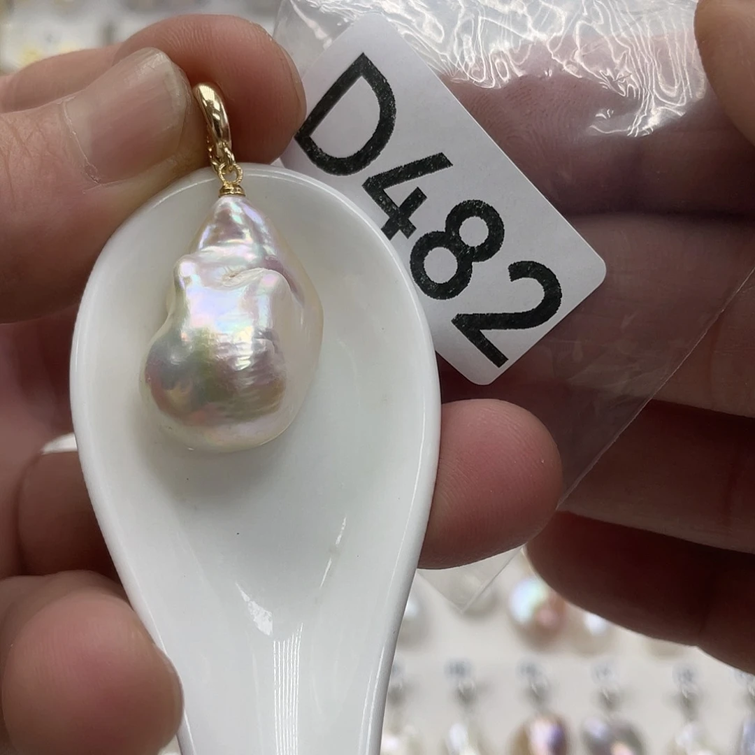 淡水珍珠颈饰未镶嵌仙*堂