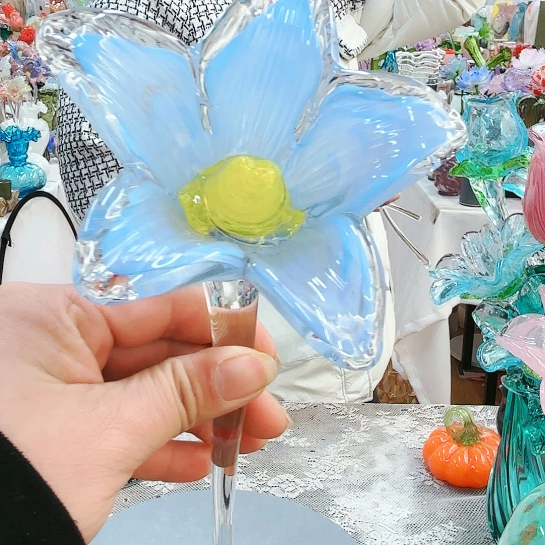 福利不退不换琉璃花瓶艺术品