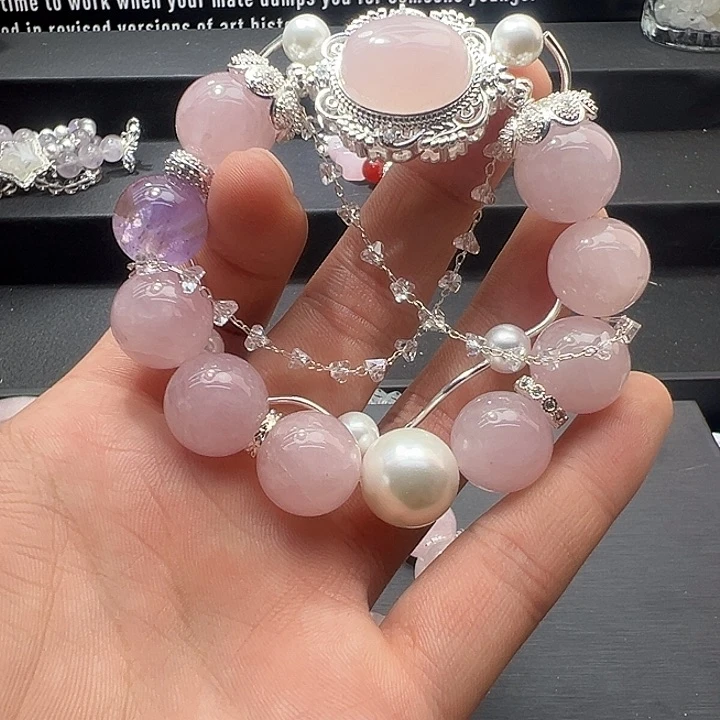 水晶手链未镶嵌水晶手链