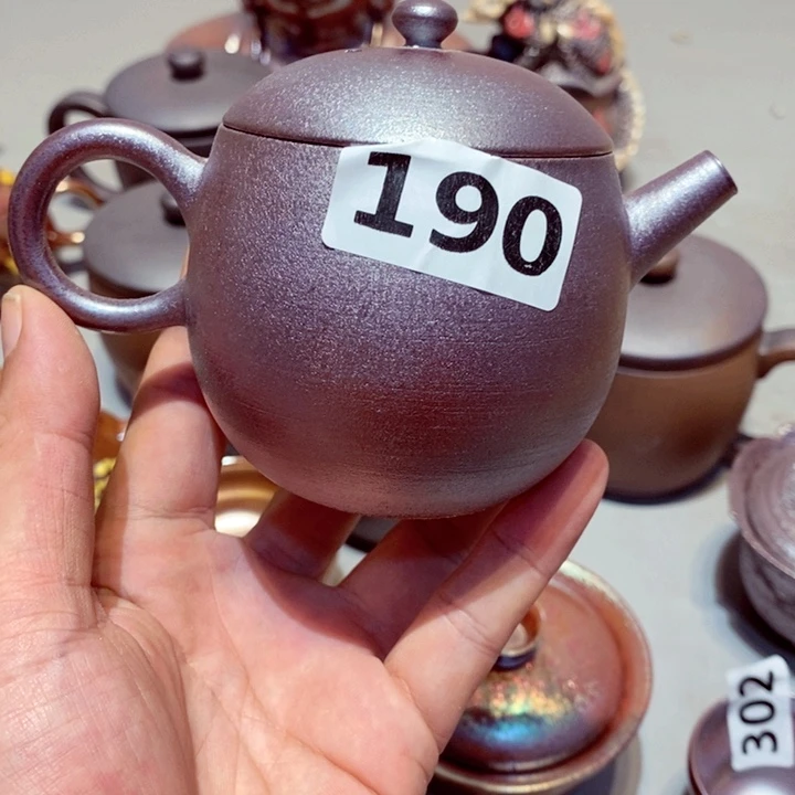 柴烧茶具陶瓷杯子