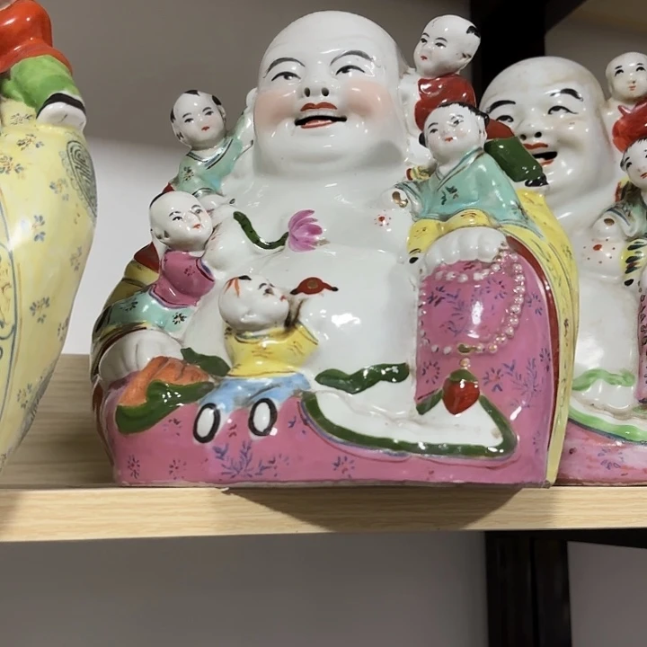 中***华陶瓷摆件不固定一件陶瓷摆件不固定一件