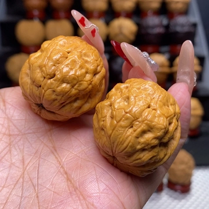 文玩核桃把件包罗万象64号