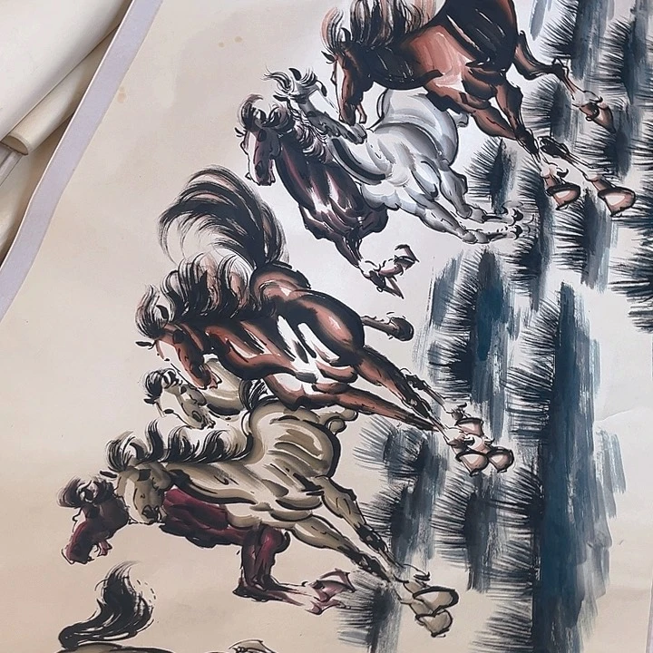 摆件，烧制问题都是正常的